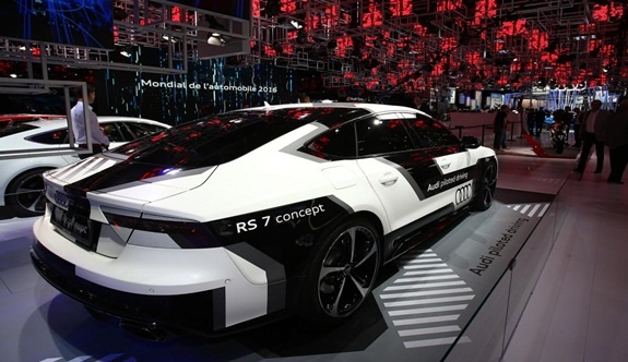 Paris 2016 motor show