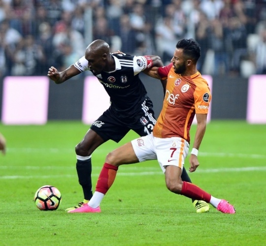 Beşiktaş, Galatasaray maçından kareler...