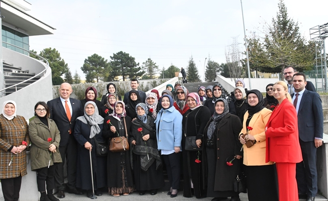 SAÜ, Şehit Ailelerini ağırladı