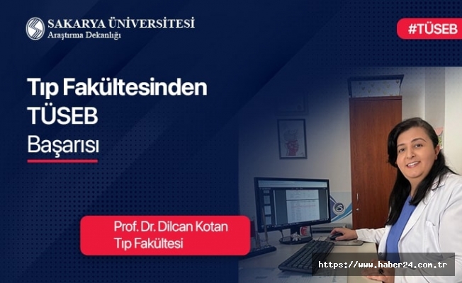 Tıp Fakültesi'nden TÜSEB Projesi