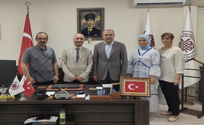 Başkan İsmail Çor, İstanbul Tıp Fakültesine gitti