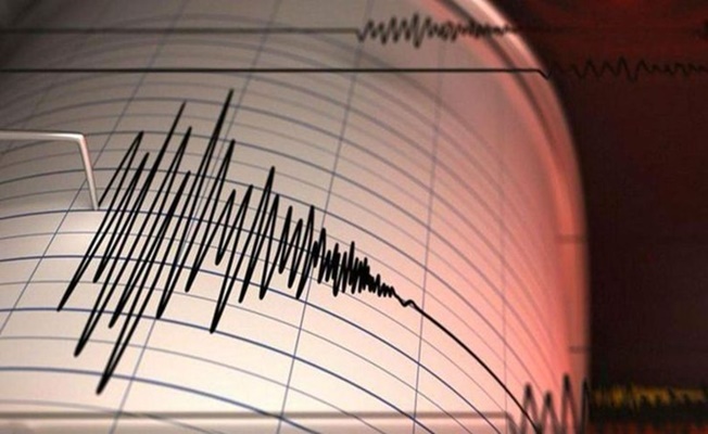 Çanakkale'de deprem!