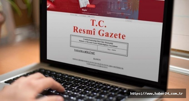 Cumhurbaşkanlığı tarafından yapılan atama kararları Resmi Gazete’de