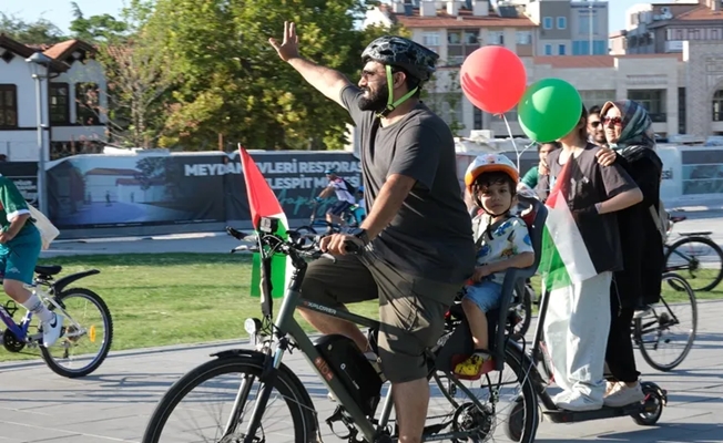 Konya boykota pedalladı