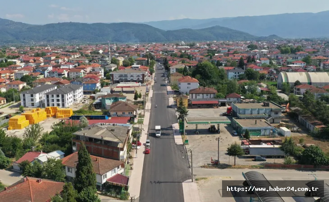 Sakarya Akyazı Ada Caddesi sil baştan