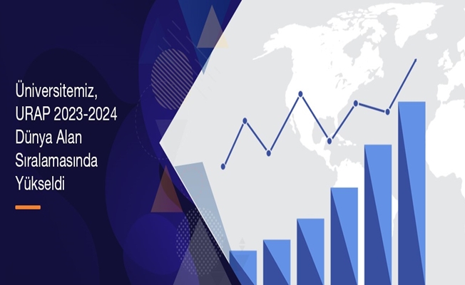 SAÜ URAP 2023-2024 Dünya Alan Sıralamasında Yükseldi