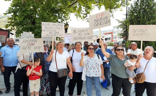 Tokat’ta CHP’li belediyeye protesto!