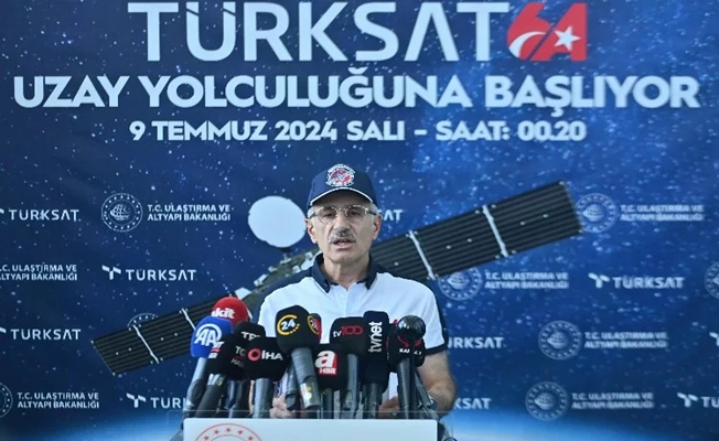 Türksat 6A için geri sayım!