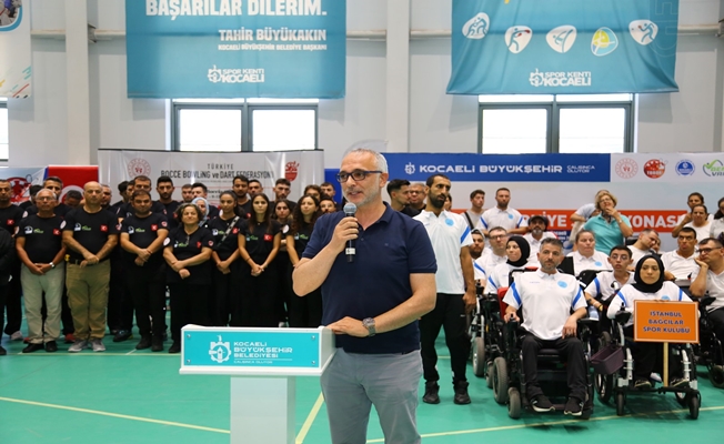 Boccia Türkiye Şampiyonası başladı