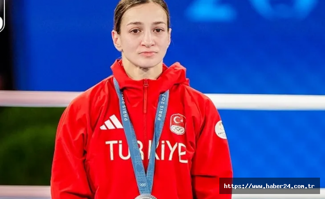 Buse Naz Çakıroğlu Olimpiyat ikincisi