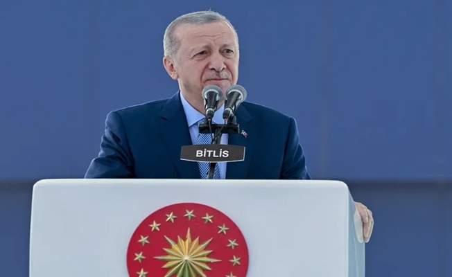 Cumhurbaşkanı Erdoğan: Karanlık günlere çekilmeyiz!