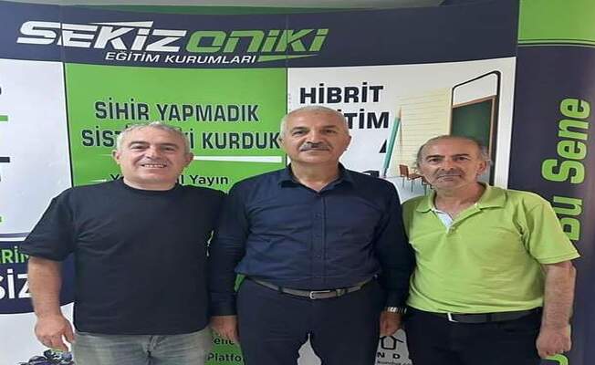 GTO Başkanı Aslantaş: Sekiz Oniki Özel Eğitim Kurumuna gitti