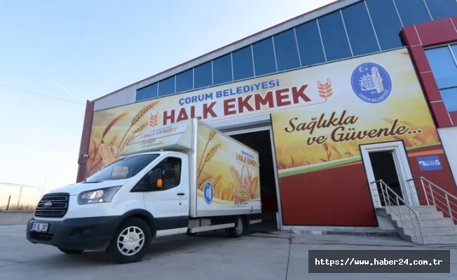 Halk ekmek gramajı arttırdı