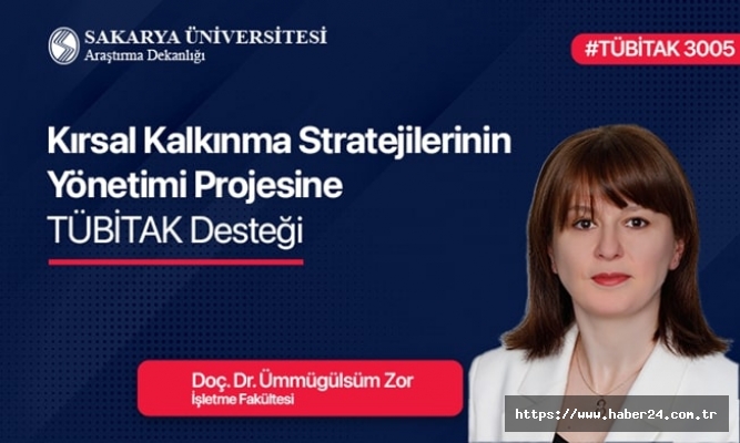 Kırsal Kalkınma Stratejilerinin Yönetimi Projesine TÜBİTAK Desteği