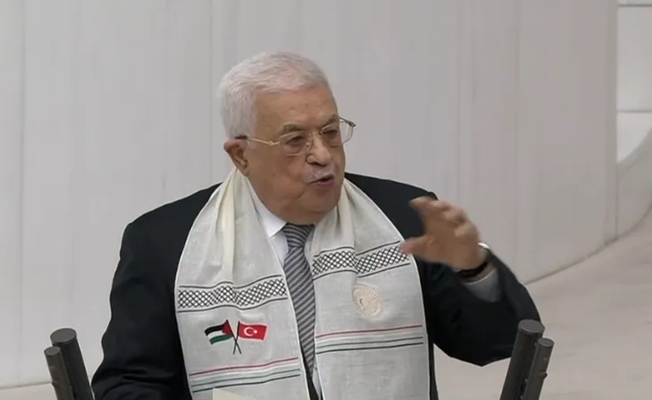 Mahmud Abbas dünyaya seslendi