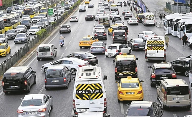 İstanbul'da trafiğe eğitim ayarı