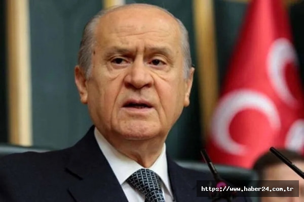 Bahçeli'nin dileği: Cehennemde ebediyen yansın!