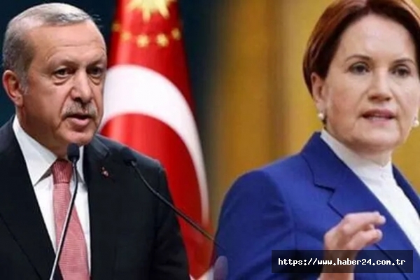 Erdoğan, Akşener'e açtığı davalardan vazgeçti