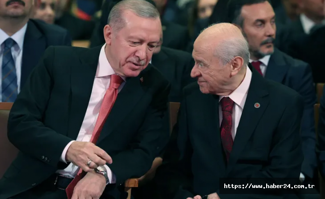 Erdoğan, Bahçeli'nin çağrısına teşekkür etti