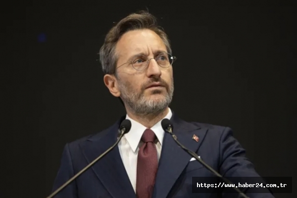 Fahrettin Altun: Dezenformasyona karşı duyarlı olalım!