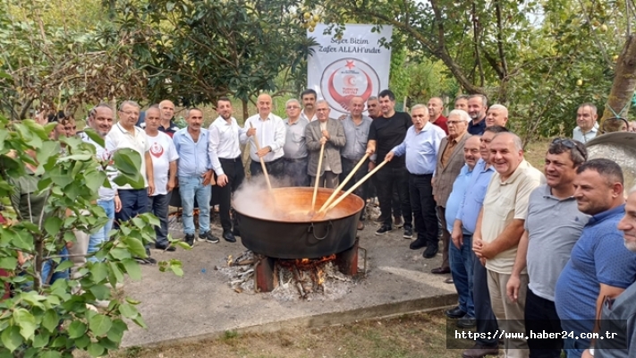 Geleneksel Üzüm ve Pekmez Gününü coşkuyla kutladı