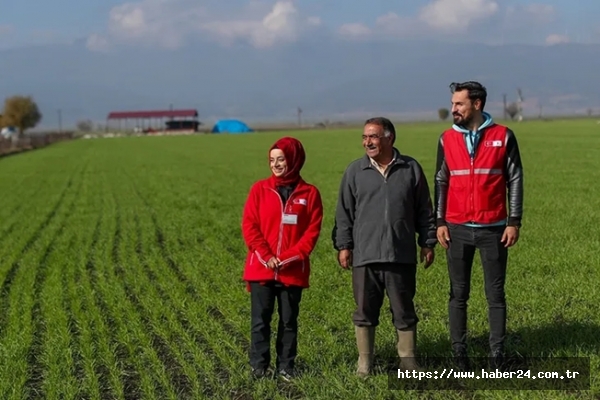 Kızılay'dan 70.8 milyon destek