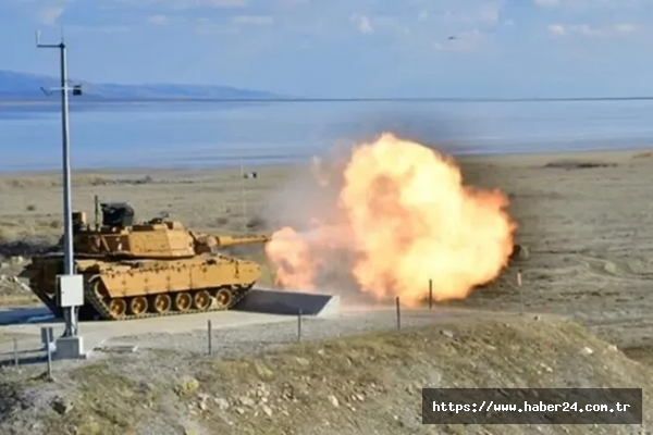 M60T tankının kabulü tamamlandı