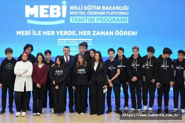 MEBİ ile bireysel öğrenme deneyimi başladı