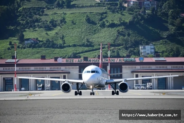 Rize yeni hatlarla turizmde ivme kazanacak