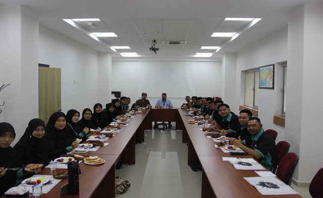 Sakarya Üniversitesi, Malaya Üniversitesini ağırladı