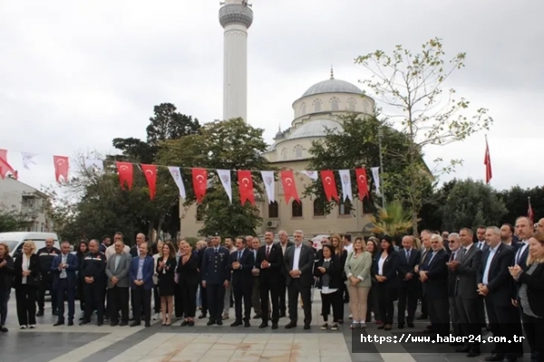 Şileli şehitler törenle anıldı