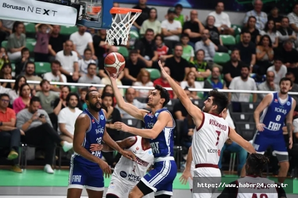 TOFAŞ FIBA Europe Cup 2. haftasında Larnaca deplasmanında