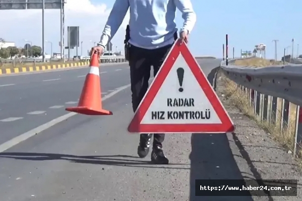 Trafikte 515 bin araç ve sürücüye işlem!