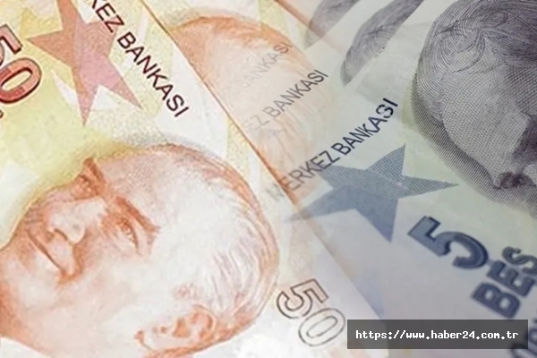 5 ve 50 TL'lik yeni banknotlar piyasada