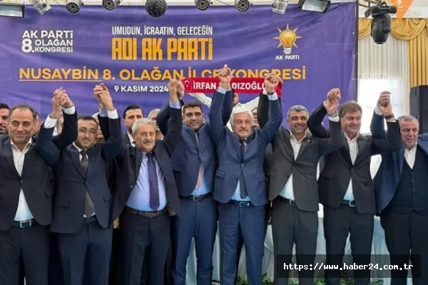 AK Parti Mardin kongrelerini tamamladı