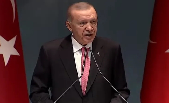 Cumhurbaşkanı Erdoğan: Ağaçlandırmada Avrupa'da birinciyiz