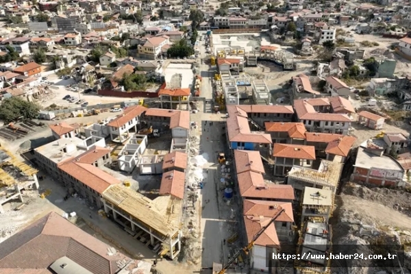 Hatay'ın kalbi ayağa kaldırılıyor!