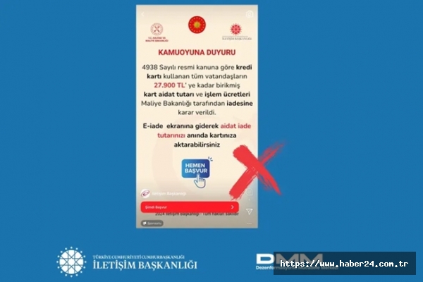 İletişim Başkanlığı uyardı!