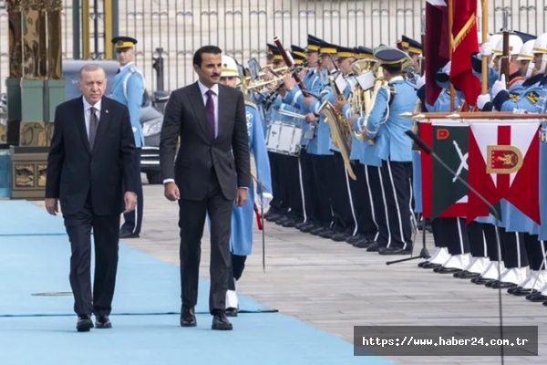 Katar Emiri Al Sani Türkiye'de