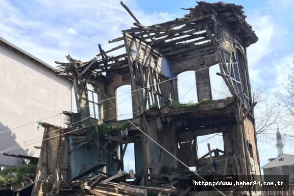 Sakarya'da 100 yıllık konak yeniden ayağa kaldırılacak