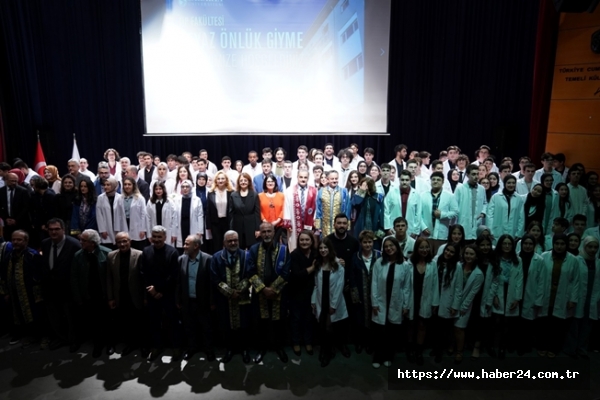 SAÜ'de Tıp Fakültesi Öğrencilerinin Beyaz Önlük Heyecanı