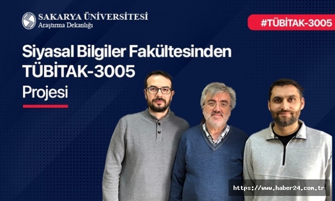 Siyasal Bilgiler Fakültesinden TÜBİTAK Projesi