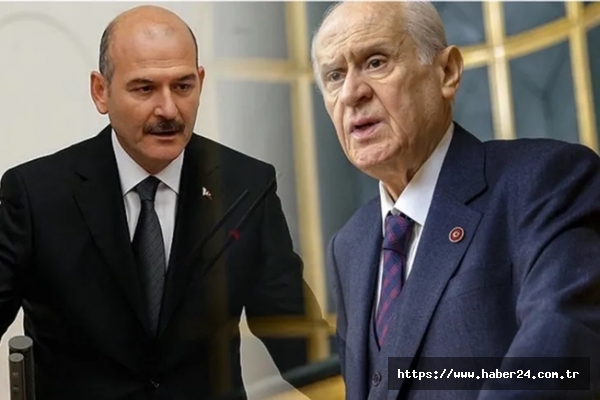 Soylu'dan Bahçeli'ye tam destek