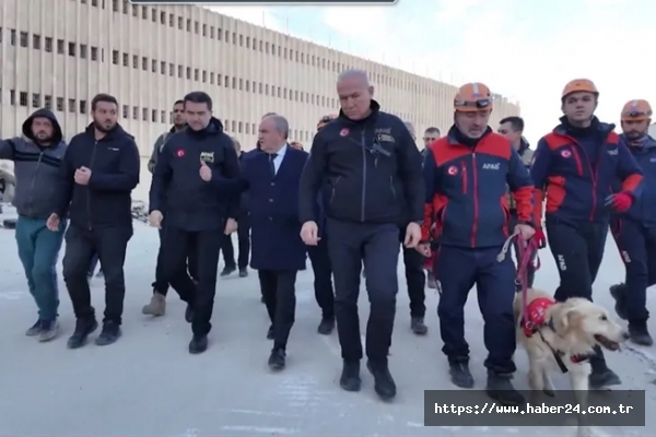 AFAD Şam'daki çalışmalarını sürdürüyor