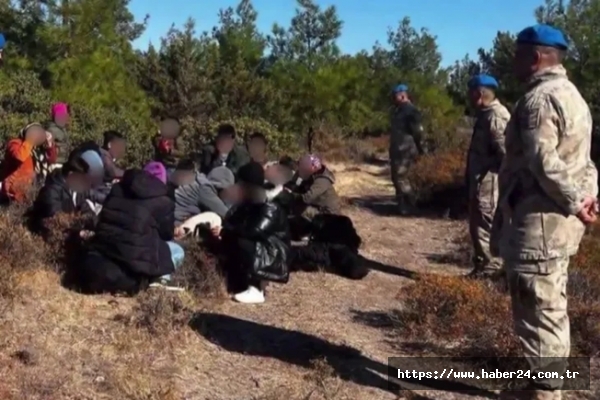 Düzensiz göçe 'Kalkan' olmaya devam!