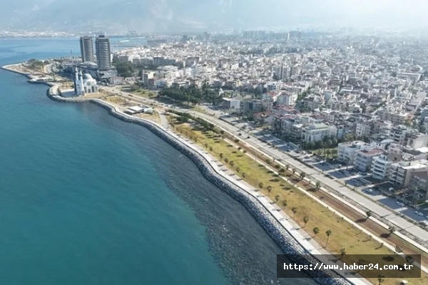 İskenderun sahilinde düzenleme başlıyor