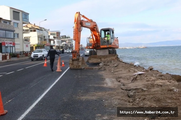 İzmir Güzelbahçe kanayan yaraya neşter