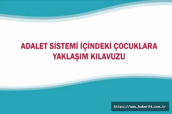 MEB'den adalet sistemindeki çocuklara yaklaşım kılavuzu