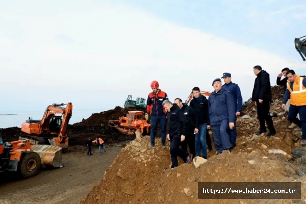 Toprak altında 4 kişinin cansız bedenine ulaşıldı