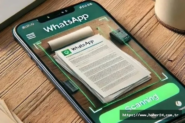 WhatsApp'a tarama özelliği geldi!